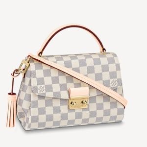 Louis Vuitton Croisette Damier Azur